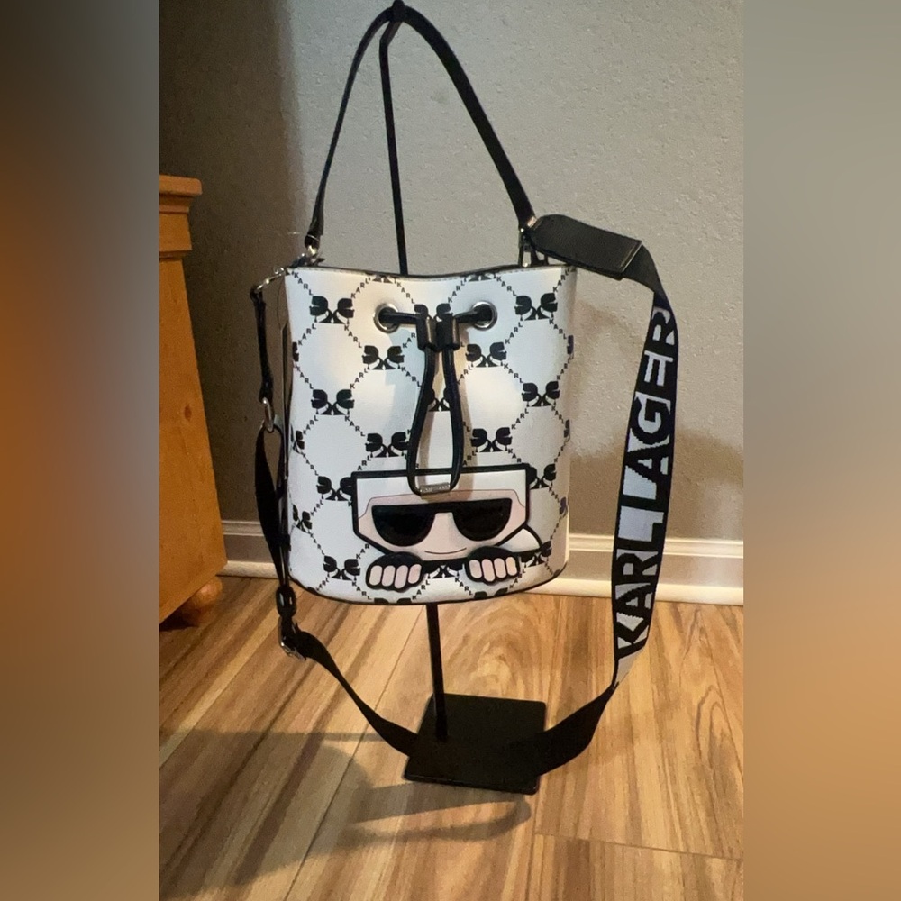 Karl Lagerfeld BUCKET bag, NWT